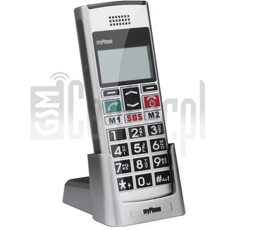 IMEI-Prüfung myPhone 1040 senior auf imei.info