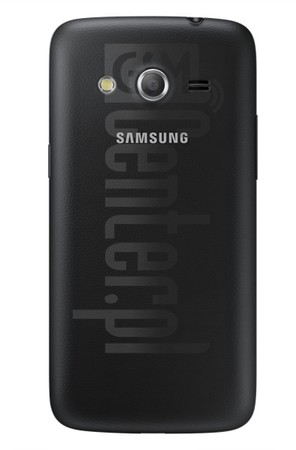 Pemeriksaan IMEI SAMSUNG G386W Galaxy Core LTE di imei.info