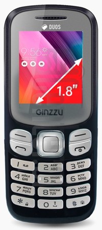 IMEI Check GINZZU M103 Dual mini on imei.info
