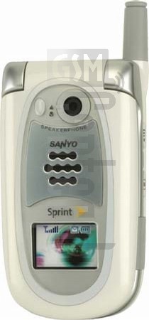 在imei.info上的IMEI Check SANYO SCP-8400