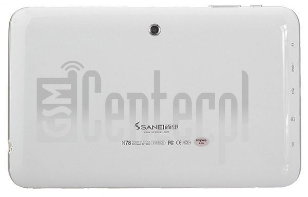 IMEI Check SANEI G706 3G on imei.info