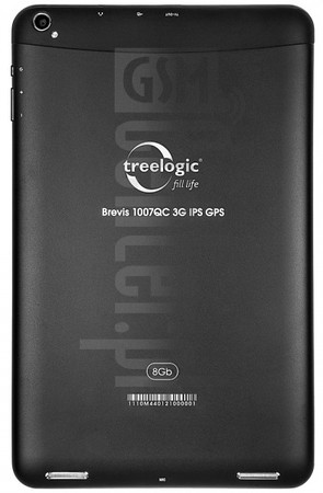 IMEI Check TREELOGIC 1007QC 3G IPS GPS on imei.info