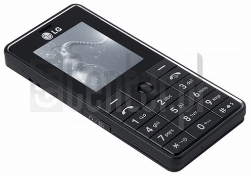 IMEI Check LG MG320 Blackslim on imei.info