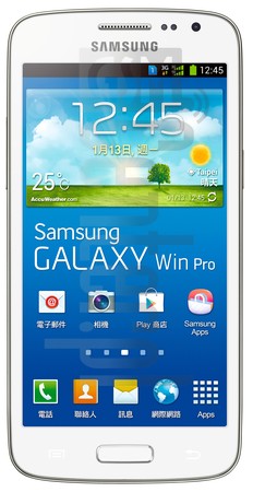 Verificação do IMEI SAMSUNG G3819 Galaxy Win Pro em imei.info