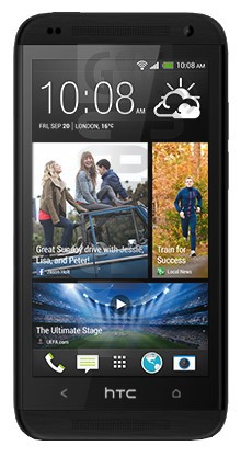 IMEI Check HTC Desire 601 dual sim on imei.info