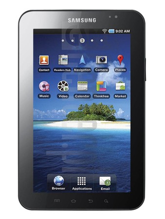 Controllo IMEI SAMSUNG P1010 Galaxy Tab su imei.info