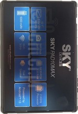 Vérification de l'IMEI SKY Pad 10 Max sur imei.info