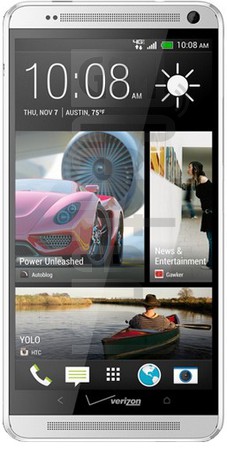 Проверка IMEI HTC One Max на imei.info
