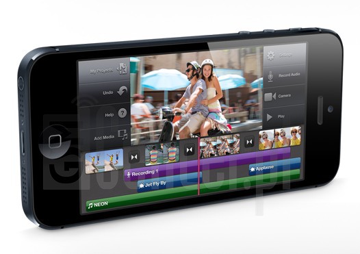 Kontrola IMEI APPLE iPhone 5 na imei.info