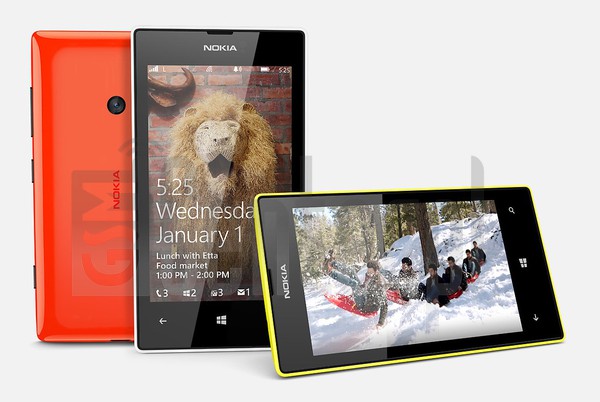在imei.info上的IMEI Check NOKIA Lumia 525
