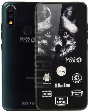 Verificación del IMEI  BLACK FOX B8mFox en imei.info