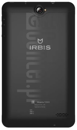 IMEI Check IRBIS TZ855 on imei.info