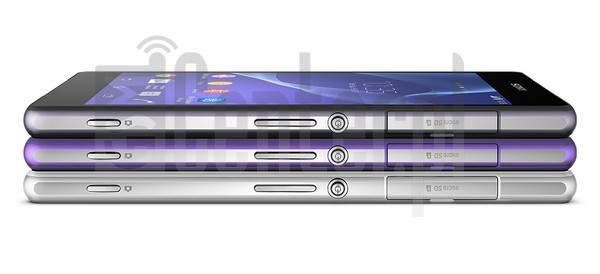 ตรวจสอบ IMEI SONY Xperia Z2 TD-LTE L50T บน imei.info