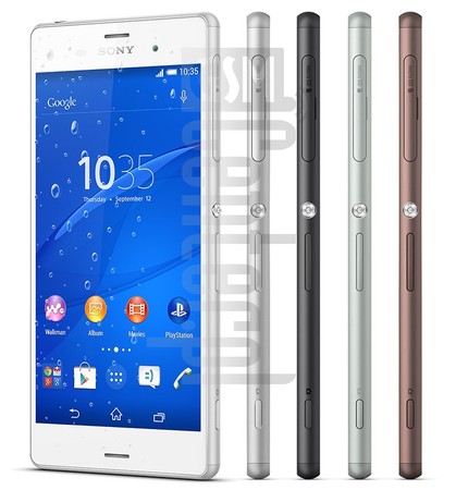 IMEI Check SONY Xperia Z3 D6603 on imei.info