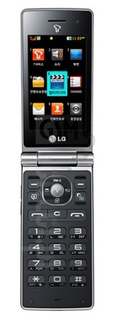 Vérification de l'IMEI LG LG KH8400 sur imei.info
