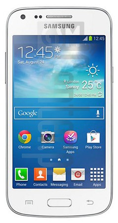 Pemeriksaan IMEI SAMSUNG G3586 Galaxy Core Lite LTE di imei.info