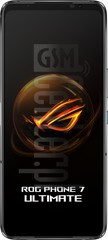 Pemeriksaan IMEI ASUS ROG Phone 7 Ultimate di imei.info