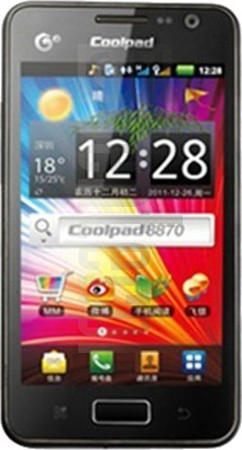 IMEI Check CoolPAD 8870 on imei.info