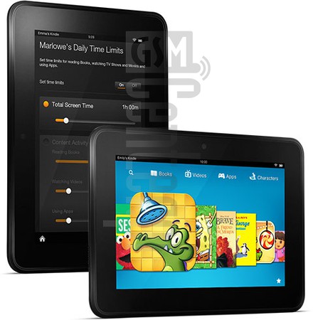 ตรวจสอบ IMEI AMAZON Kindle Fire HD บน imei.info