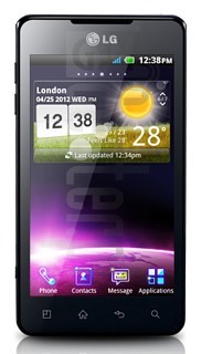 Перевірка IMEI LG Optimus 3D Max P725 на imei.info