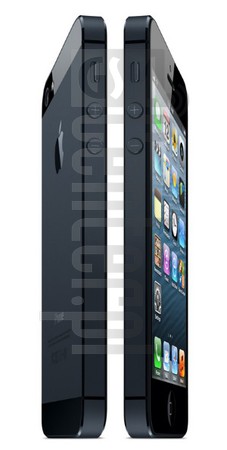 在imei.info上的IMEI Check APPLE iPhone 5