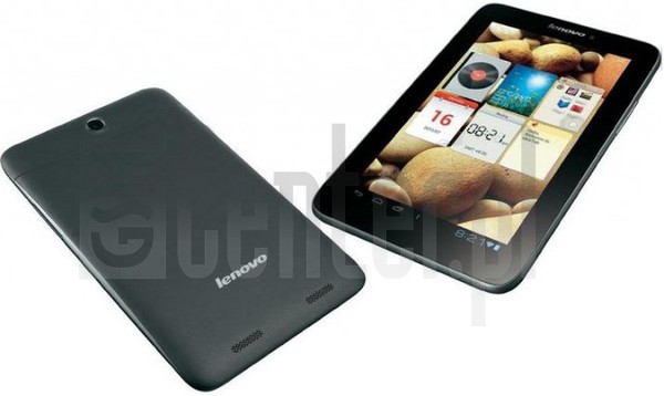 IMEI Check LENOVO IdeaPad A2107 3G on imei.info