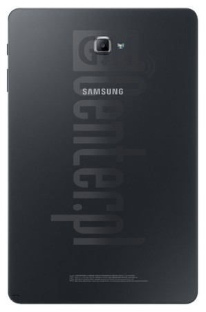 Vérification de l'IMEI SAMSUNG P585N Galaxy A 10.1" LTE 2016 with S Pen sur imei.info