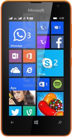 IMEI Check MICROSOFT Lumia 430 Dual SIM on imei.info