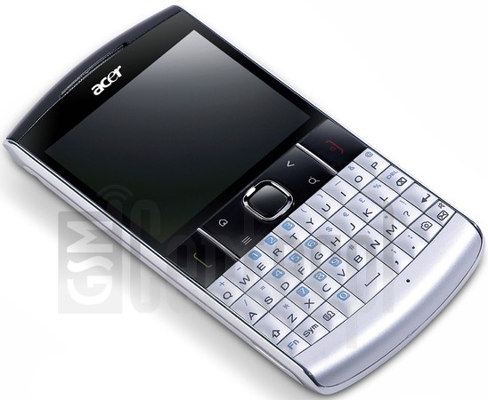 IMEI Check ACER E210 beTouch on imei.info