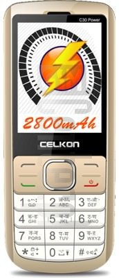 تحقق من رقم IMEI CELKON C30 Power على imei.info