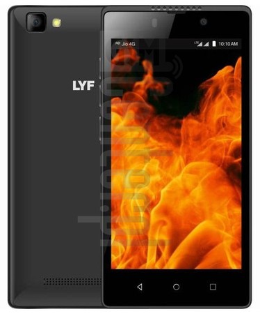 ตรวจสอบ IMEI LYF Flame 8 บน imei.info