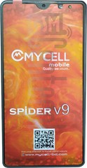 Verificación del IMEI  MYCELL Spider V9 en imei.info