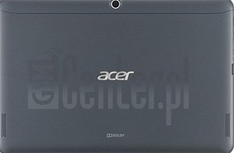 IMEI Check ACER Iconia Tab 10 A3-A20FHD-K1AY on imei.info