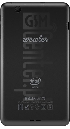 IMEI Check WEXLER TAB i70 on imei.info