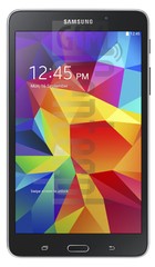 Controllo IMEI SAMSUNG T231 Galaxy Tab 4 7.0" 3G su imei.info