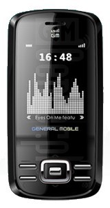IMEI Check GENERAL MOBILE DSTS1 on imei.info