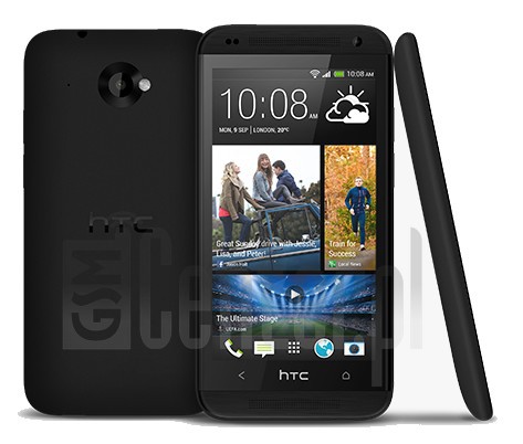 IMEI Check HTC Desire 601 dual sim on imei.info