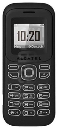 Skontrolujte IMEI ALCATEL OT-132 na imei.info