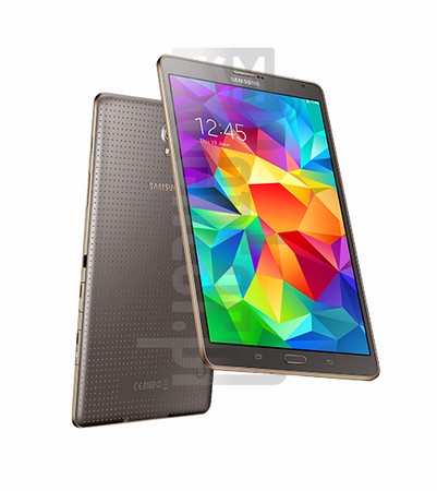 تحقق من رقم IMEI SAMSUNG T700 Galaxy Tab S 8.4 WiFi على imei.info