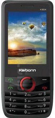 IMEI Check KARBONN K604 on imei.info