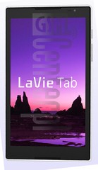 IMEI Check NEC TS708 LaVie Tab S LTE on imei.info