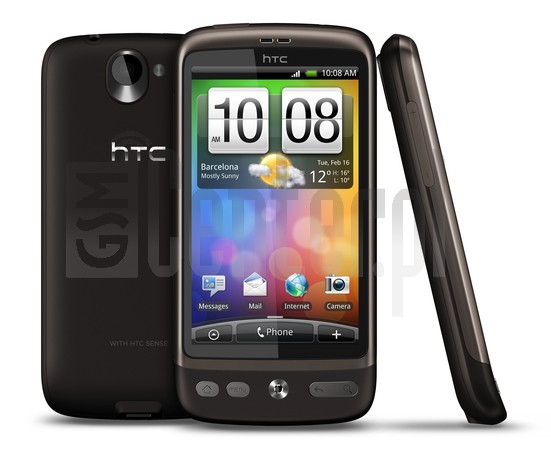 Vérification de l'IMEI HTC Desire sur imei.info