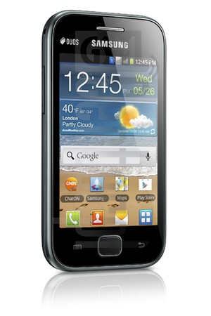 IMEI Check SAMSUNG S6802 Galaxy Ace Duoz on imei.info