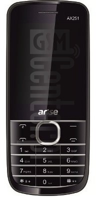 IMEI Check ARISE AX251 on imei.info