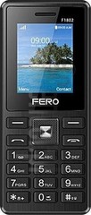 IMEI-Prüfung FERO F1802 auf imei.info
