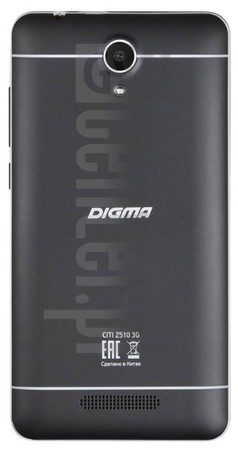 Skontrolujte IMEI DIGMA Citi Z520 3G na imei.info