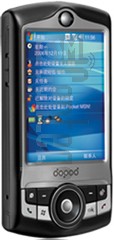 imei.info에 대한 IMEI 확인 DOPOD D805 (HTC Love)