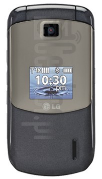 Pemeriksaan IMEI LG VX5600 Accolade di imei.info