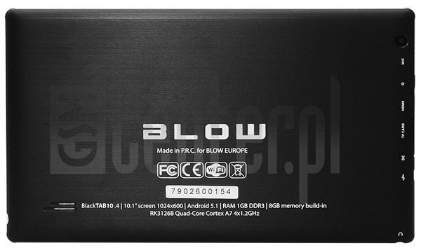 IMEI Check BLOW BlackTAB10.4 on imei.info