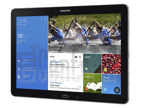 Controllo IMEI SAMSUNG T905 Galaxy TabPRO 12.2 LTE su imei.info